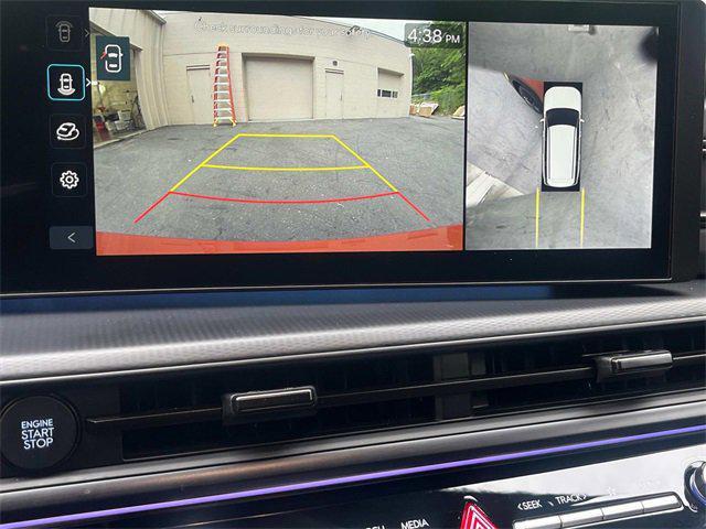 used 2025 Hyundai Santa Fe car, priced at $44,991