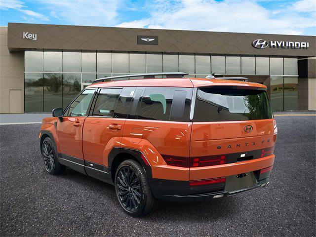 used 2025 Hyundai Santa Fe car, priced at $44,991