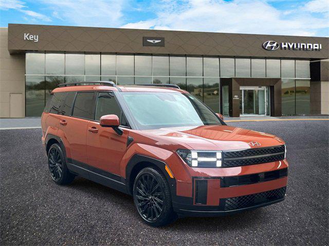 used 2025 Hyundai Santa Fe car, priced at $44,991