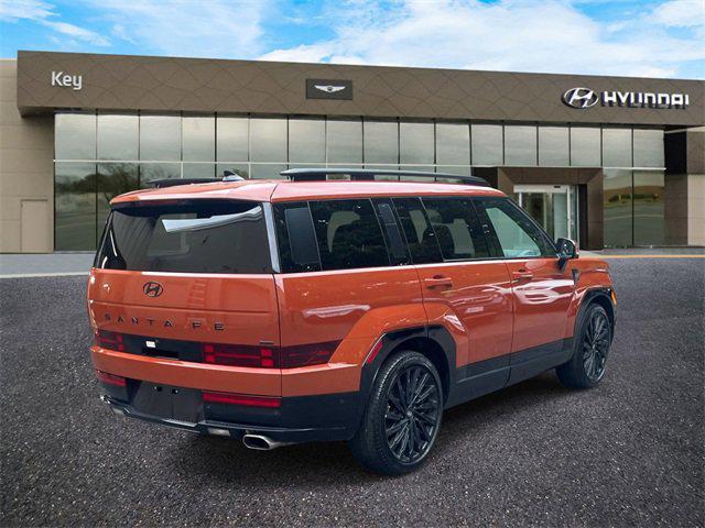 used 2025 Hyundai Santa Fe car, priced at $44,991