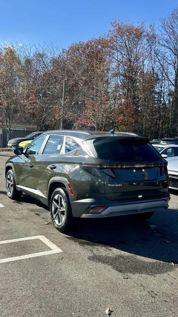 new 2025 Hyundai Tucson car, priced at $36,395