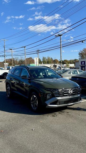 new 2025 Hyundai Tucson car, priced at $36,395