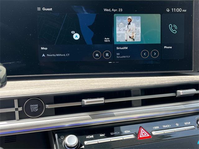 new 2025 Hyundai Santa Fe car, priced at $50,979