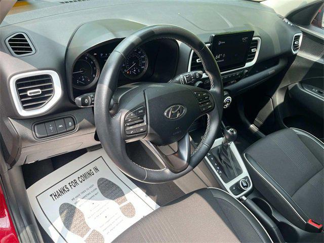 used 2022 Hyundai Venue car, priced at $20,093
