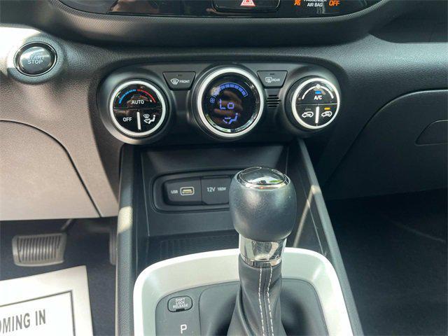 used 2022 Hyundai Venue car, priced at $20,093