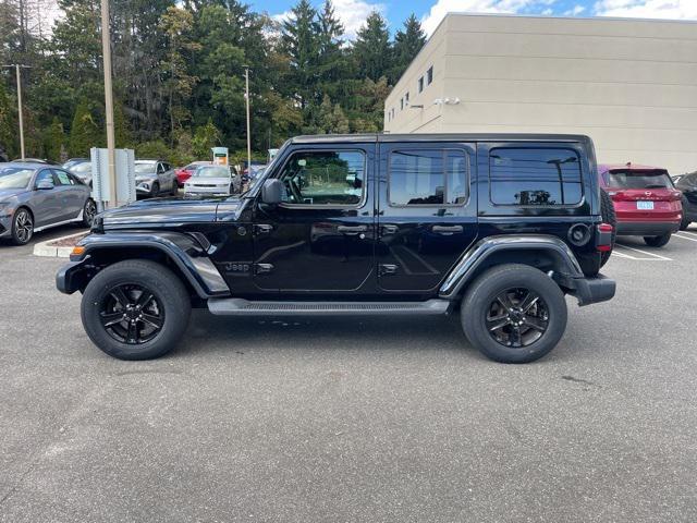 used 2021 Jeep Wrangler Unlimited car, priced at $30,188