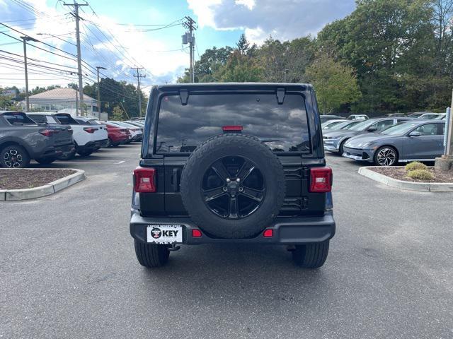 used 2021 Jeep Wrangler Unlimited car, priced at $30,188