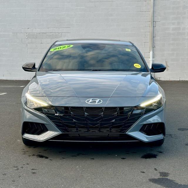 used 2022 Hyundai Elantra car, priced at $19,339