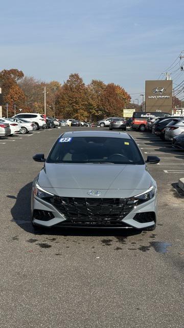 used 2022 Hyundai Elantra car, priced at $21,421