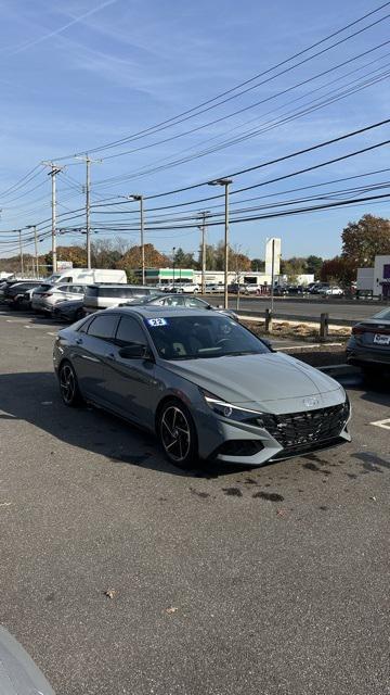 used 2022 Hyundai Elantra car, priced at $21,421