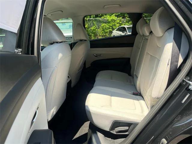 new 2025 Hyundai Tucson car, priced at $34,150
