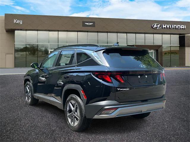 new 2025 Hyundai Tucson car, priced at $34,150
