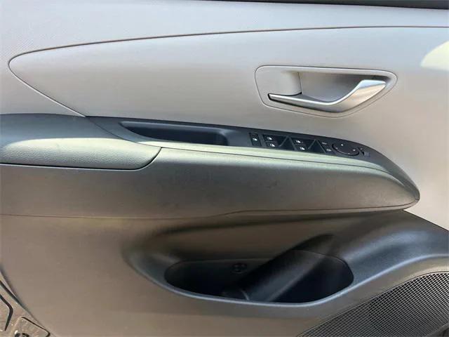 new 2025 Hyundai Tucson car, priced at $34,150