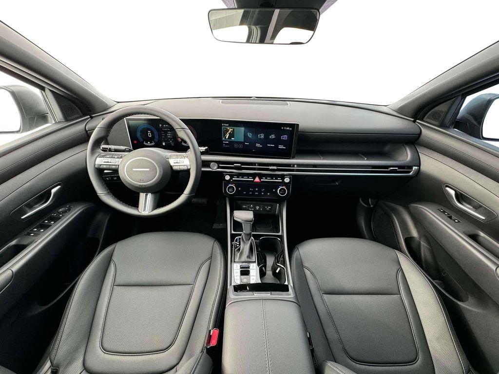 new 2025 Hyundai Tucson car, priced at $37,045