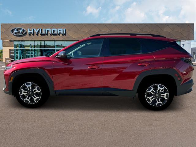 new 2025 Hyundai Tucson car, priced at $37,045