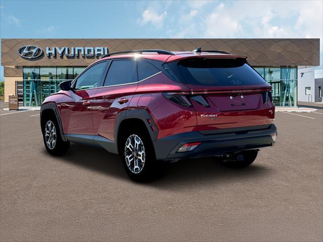 new 2025 Hyundai Tucson car, priced at $37,045