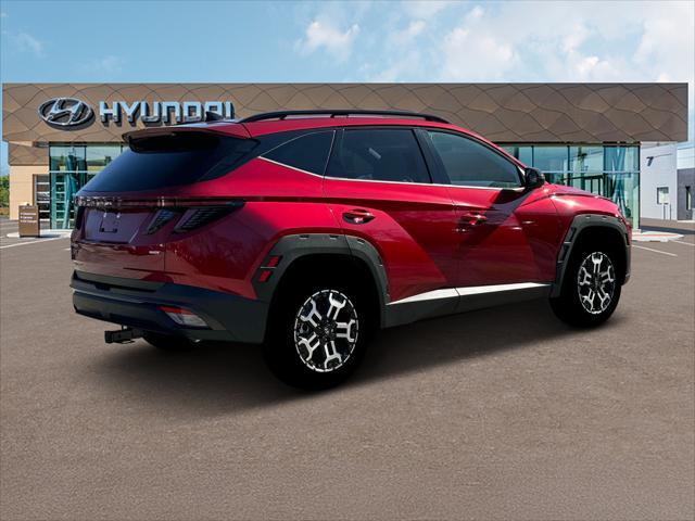 new 2025 Hyundai Tucson car, priced at $37,045