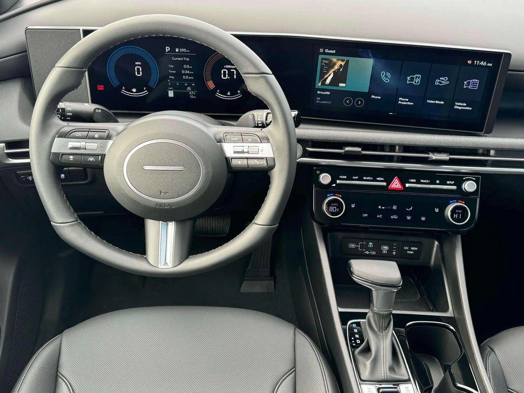 new 2025 Hyundai Tucson car, priced at $37,045