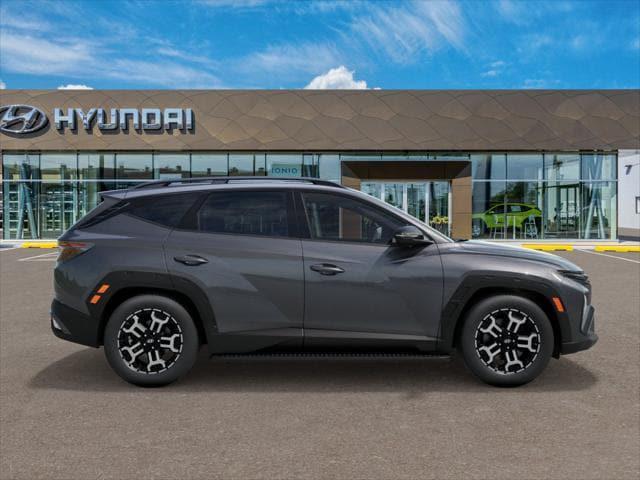 new 2025 Hyundai Tucson car, priced at $36,545