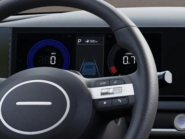 new 2025 Hyundai Tucson car, priced at $36,545