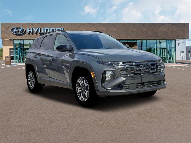 new 2025 Hyundai Tucson car, priced at $36,545
