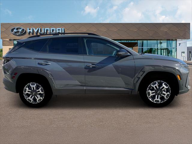 new 2025 Hyundai Tucson car, priced at $36,545