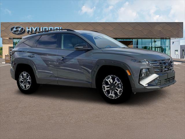 new 2025 Hyundai Tucson car, priced at $36,545