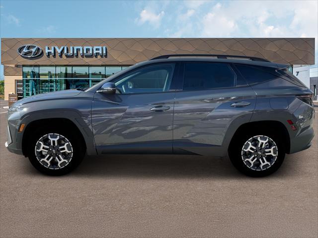 new 2025 Hyundai Tucson car, priced at $36,545