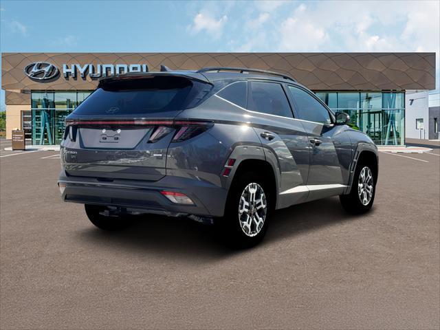 new 2025 Hyundai Tucson car, priced at $36,545