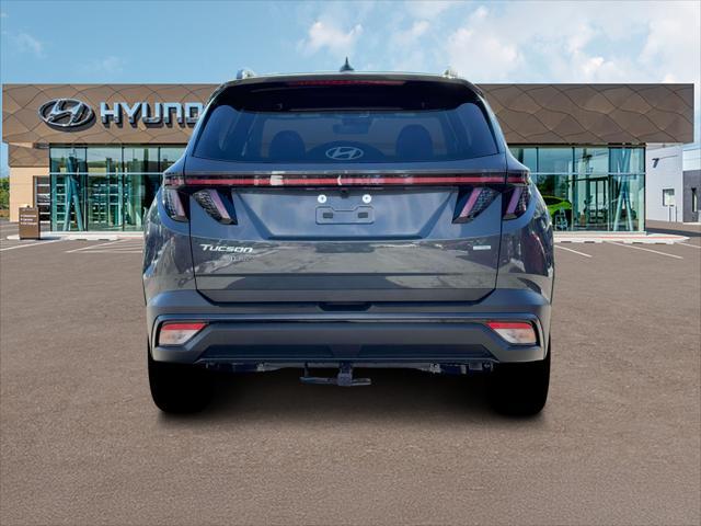 new 2025 Hyundai Tucson car, priced at $36,545