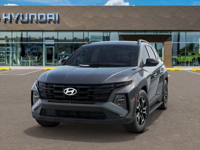 new 2025 Hyundai Tucson car, priced at $36,545