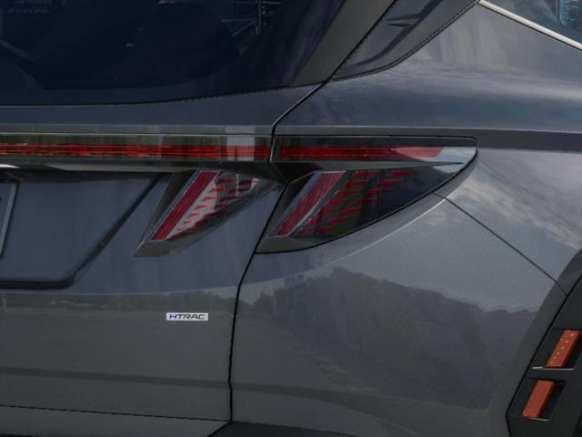 new 2025 Hyundai Tucson car, priced at $36,545