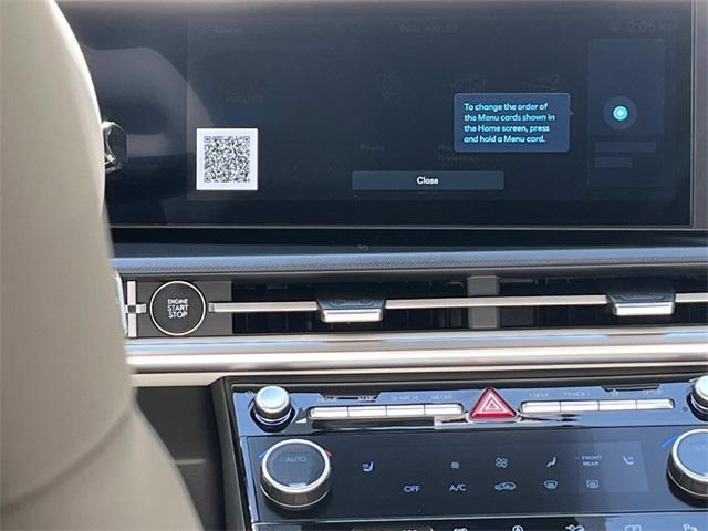 new 2025 Hyundai Santa Fe car, priced at $40,845