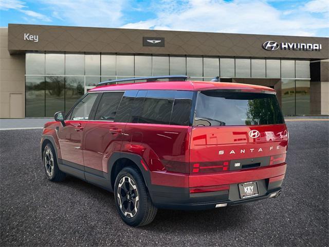 new 2025 Hyundai Santa Fe car, priced at $41,189