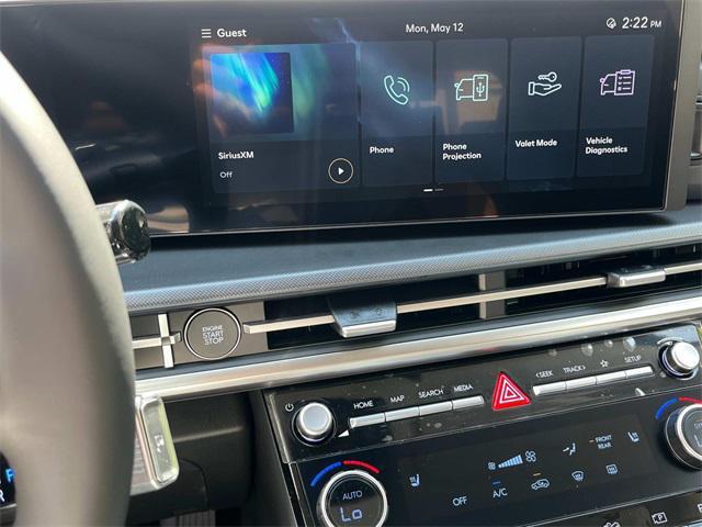 new 2025 Hyundai Santa Fe car, priced at $41,189