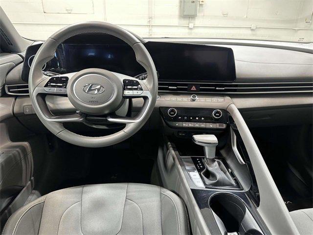 used 2023 Hyundai Elantra car, priced at $20,967