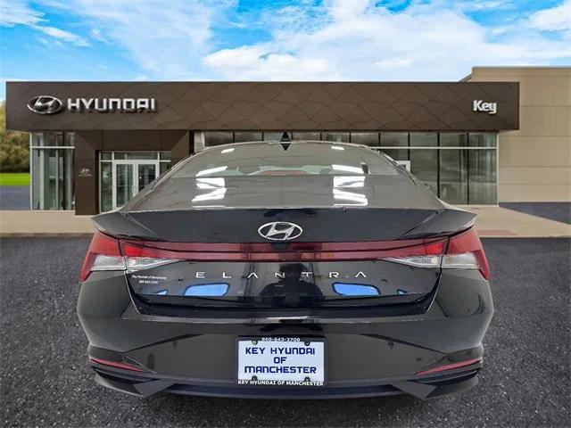 used 2023 Hyundai Elantra car, priced at $20,967