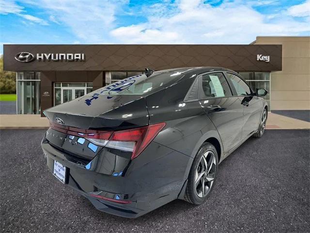 used 2023 Hyundai Elantra car, priced at $20,967