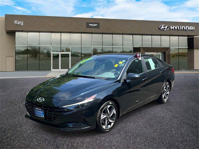 used 2023 Hyundai Elantra car, priced at $16,791