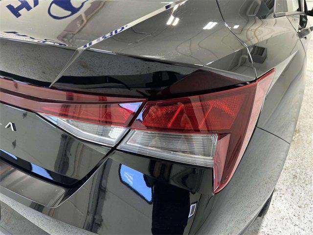 used 2023 Hyundai Elantra car, priced at $20,967