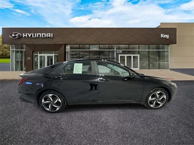 used 2023 Hyundai Elantra car, priced at $20,967