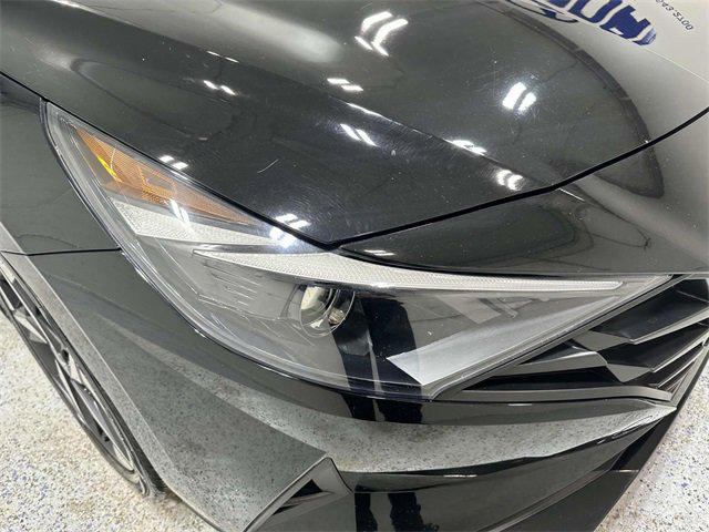 used 2023 Hyundai Elantra car, priced at $20,967