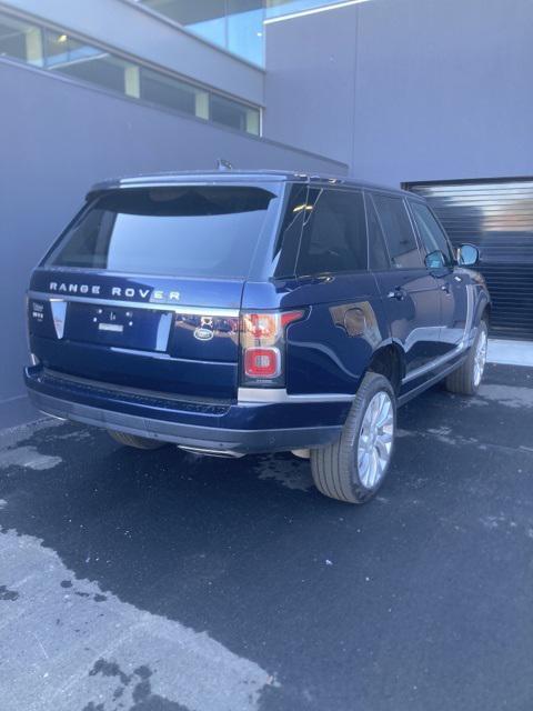 used 2021 Land Rover Range Rover car, priced at $46,175