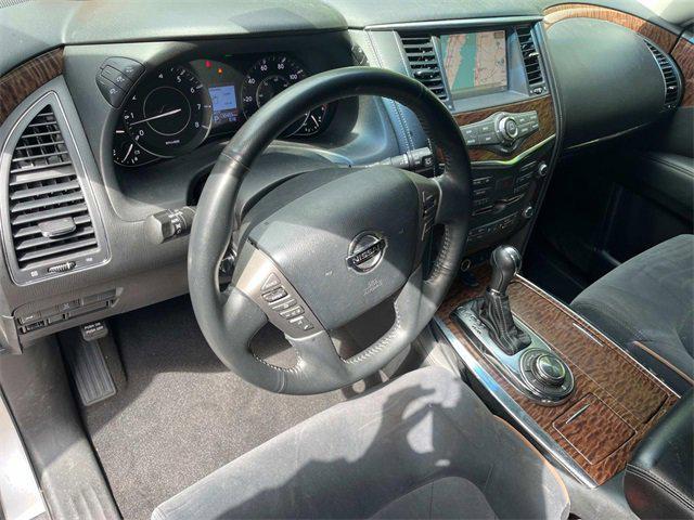 used 2017 Nissan Armada car, priced at $14,995