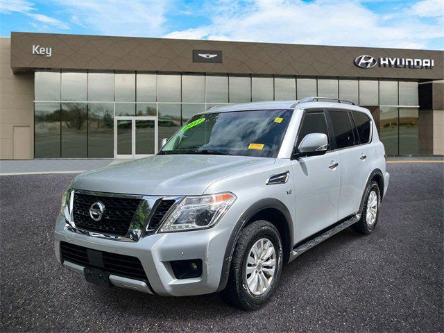 used 2017 Nissan Armada car, priced at $14,995
