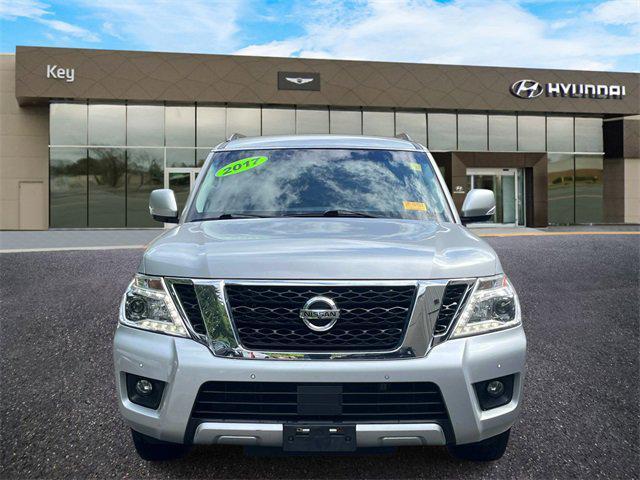 used 2017 Nissan Armada car, priced at $14,995