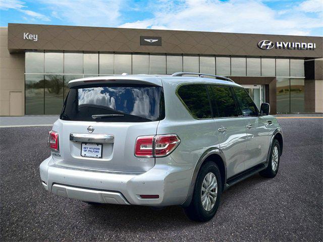 used 2017 Nissan Armada car, priced at $14,995