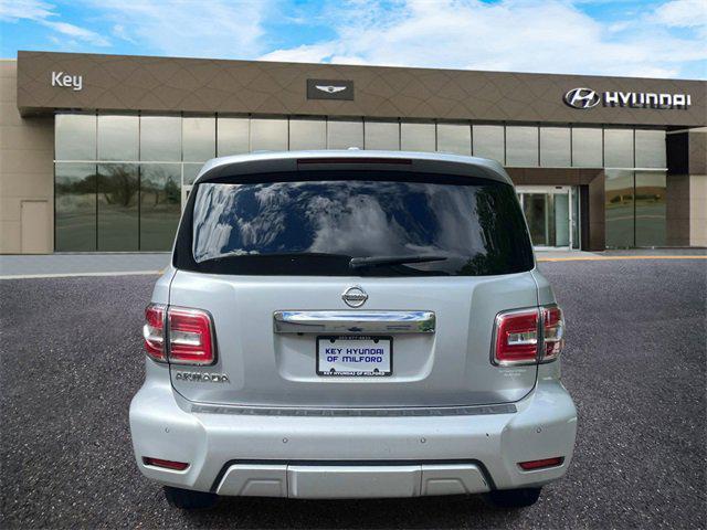 used 2017 Nissan Armada car, priced at $14,995