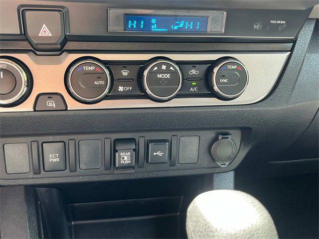 used 2022 Toyota Tacoma car, priced at $36,998