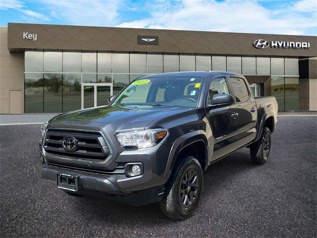used 2022 Toyota Tacoma car, priced at $39,298